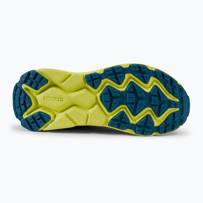 HOKA men's running shoes Challenger ATR 6 blue/yellow 1106510-BCEP 6