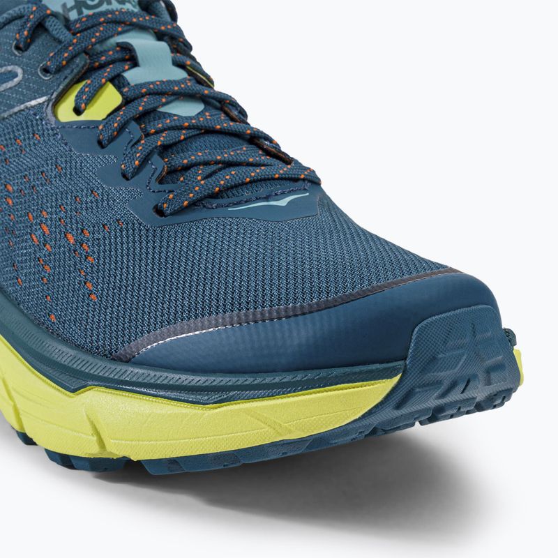 HOKA men's running shoes Challenger ATR 6 blue/yellow 1106510-BCEP 7