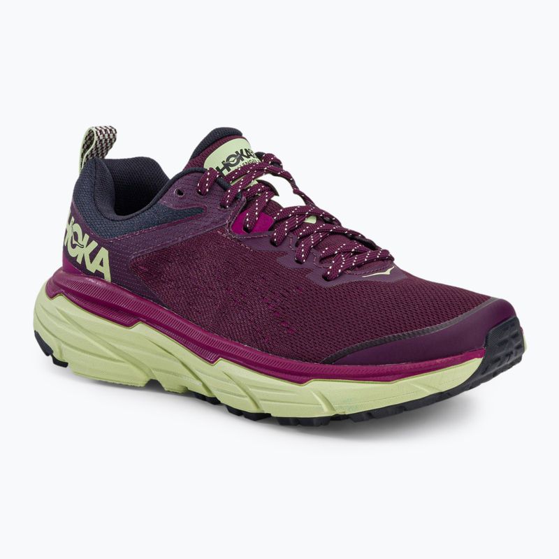 Women's running shoes HOKA Challenger ATR 6 maroon 1106512-GWBT
