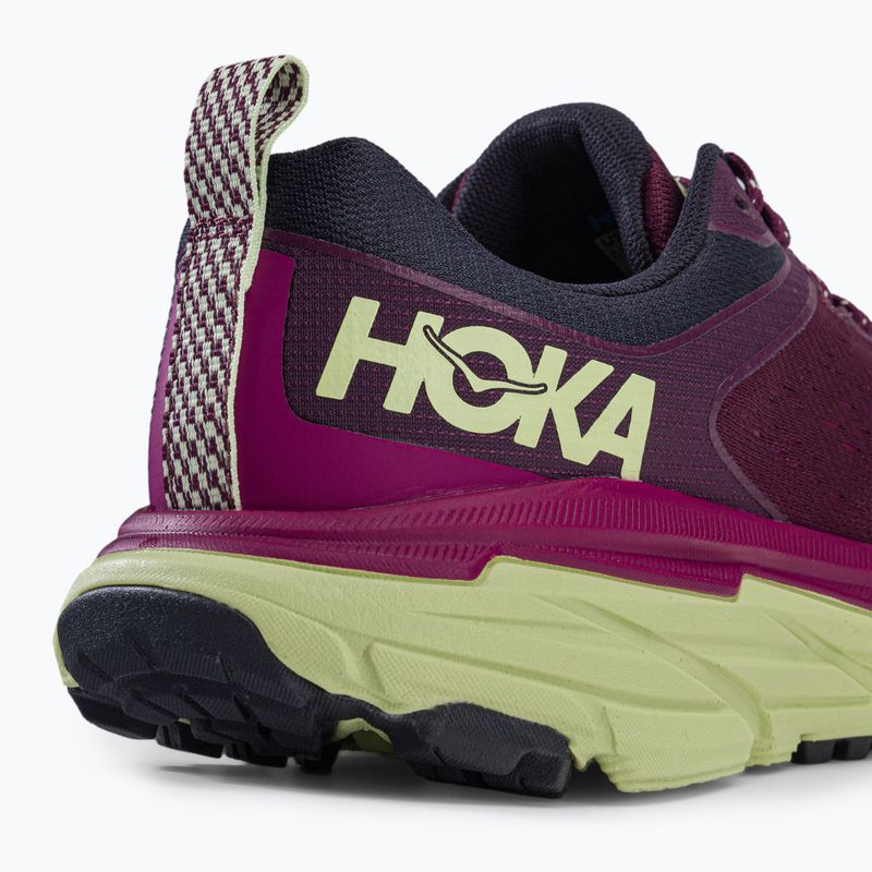 Women's running shoes HOKA Challenger ATR 6 maroon 1106512-GWBT 8