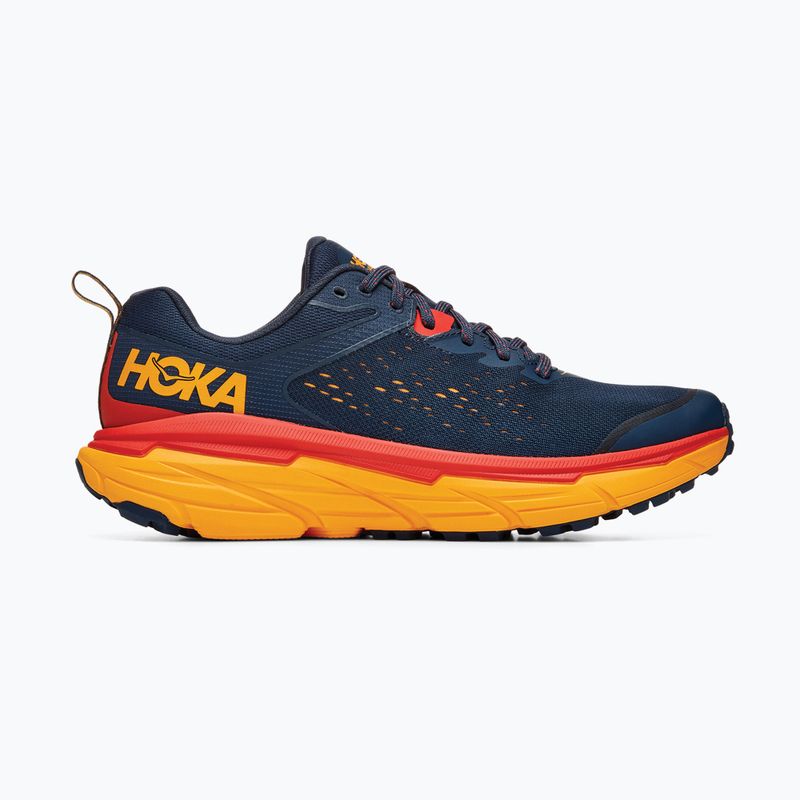 HOKA men's running shoes Challenger 6 ATR Wide navy blue 1106513-OSRY 13