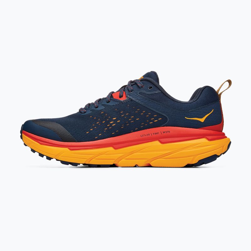 HOKA men's running shoes Challenger 6 ATR Wide navy blue 1106513-OSRY 14