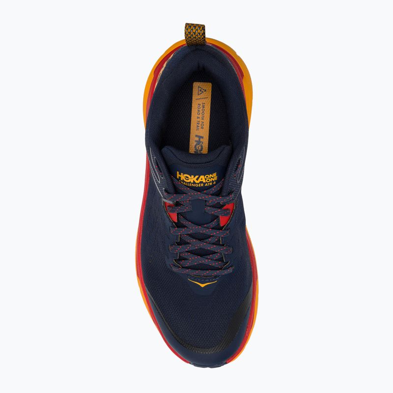 HOKA men's running shoes Challenger 6 ATR Wide navy blue 1106513-OSRY 6