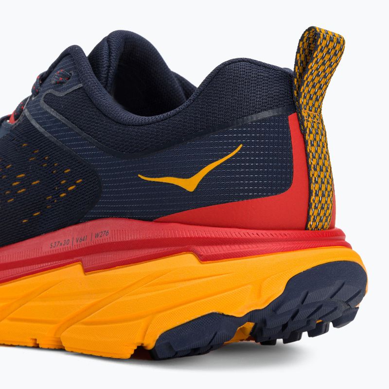 HOKA men's running shoes Challenger 6 ATR Wide navy blue 1106513-OSRY 9