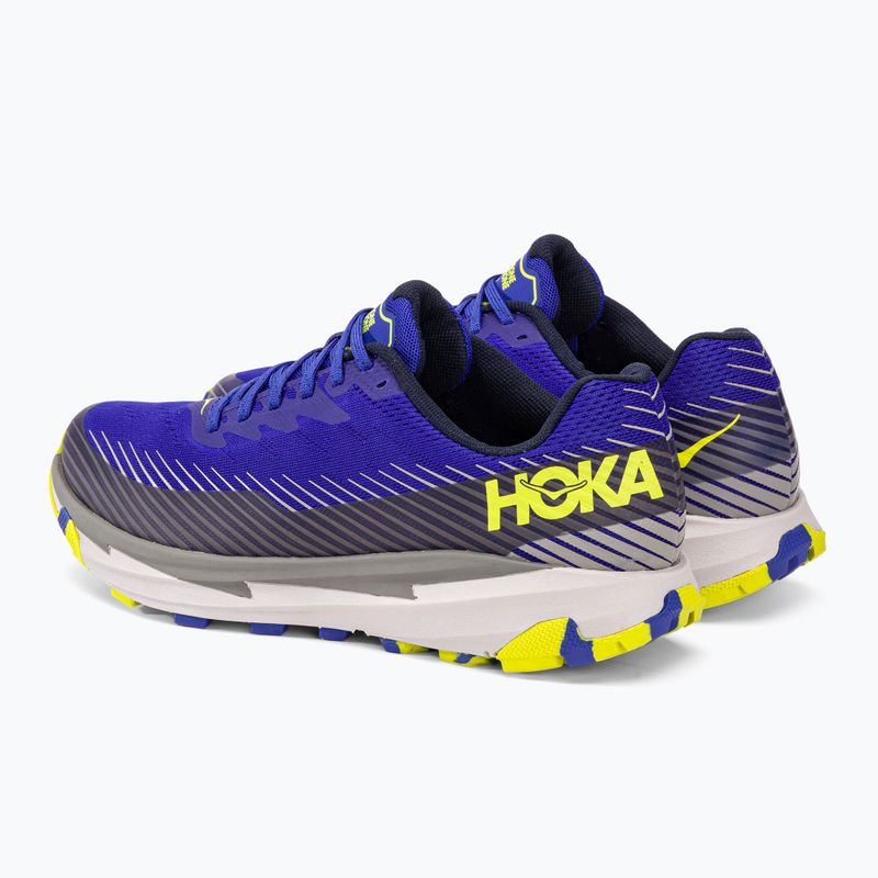 Men's running shoes HOKA Torrent 2 bluing/sharkskin 5