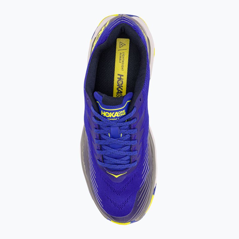Men's running shoes HOKA Torrent 2 bluing/sharkskin 6