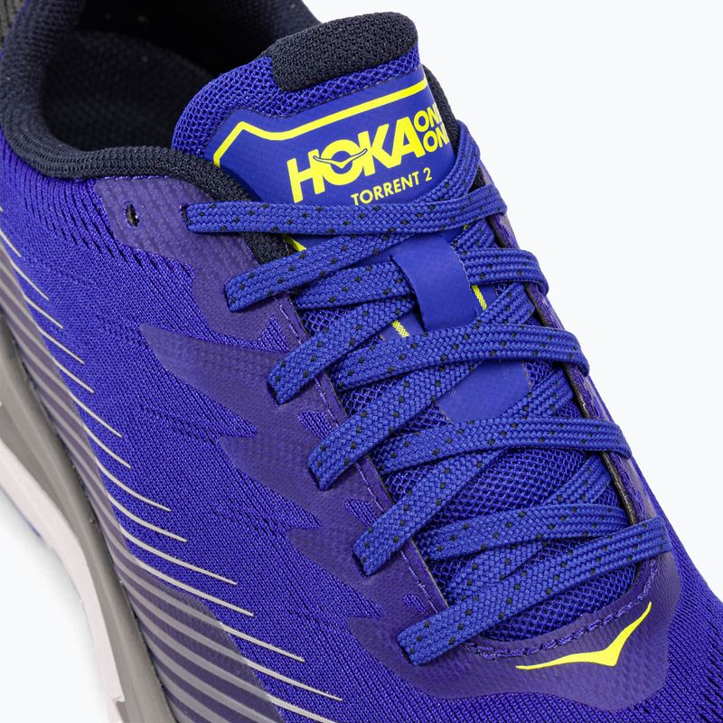 Men's running shoes HOKA Torrent 2 bluing/sharkskin 9