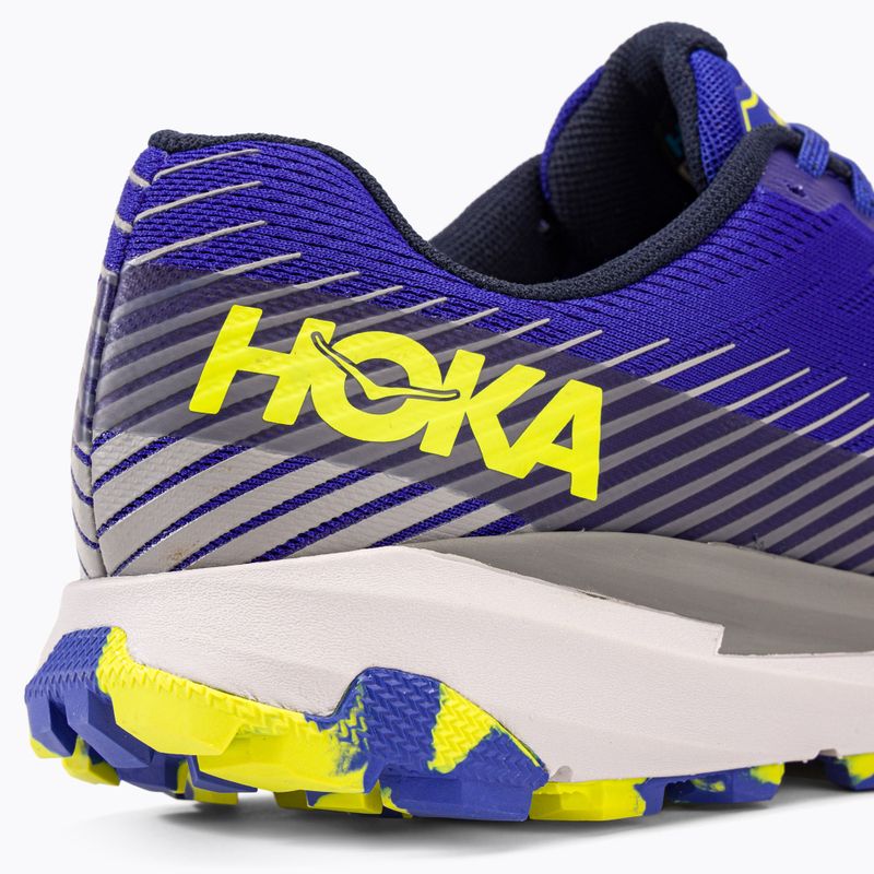Men's running shoes HOKA Torrent 2 bluing/sharkskin 10