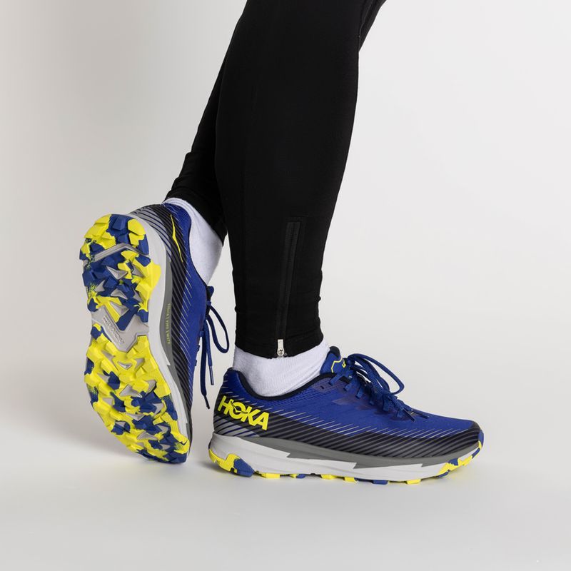 Men's running shoes HOKA Torrent 2 bluing/sharkskin 3