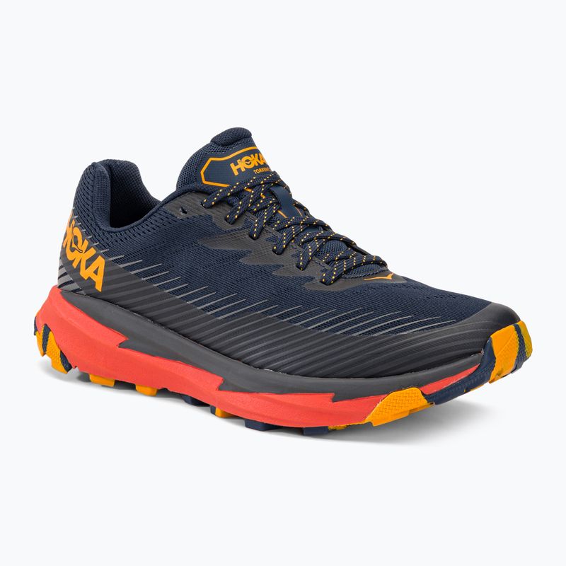 HOKA men's running shoes Torrent 2 outer space/fiesta