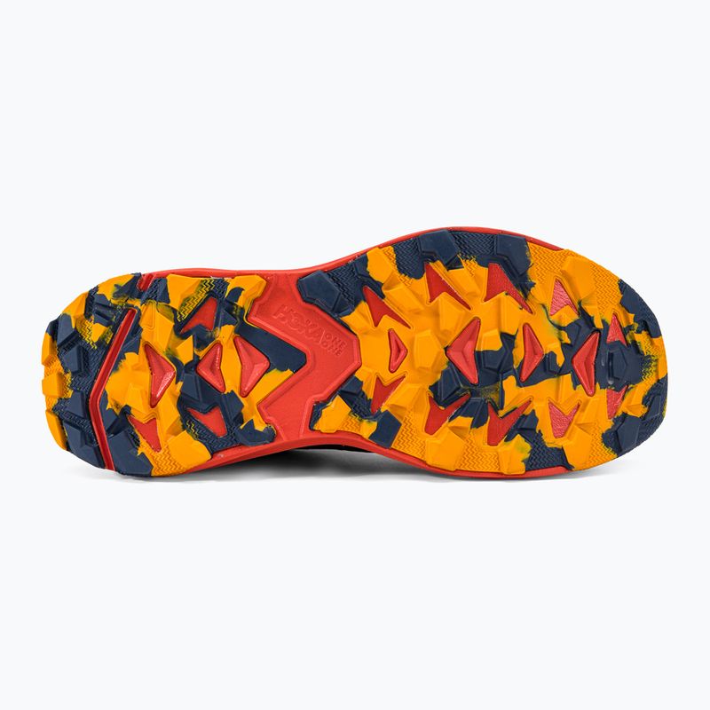 HOKA men's running shoes Torrent 2 outer space/fiesta 6