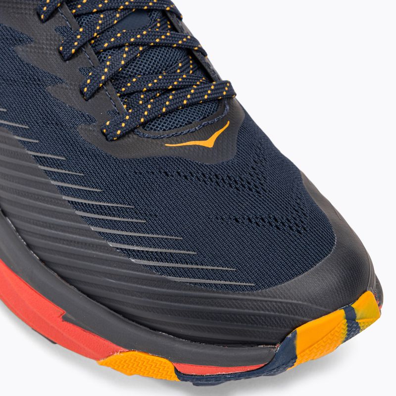 HOKA men's running shoes Torrent 2 outer space/fiesta 7