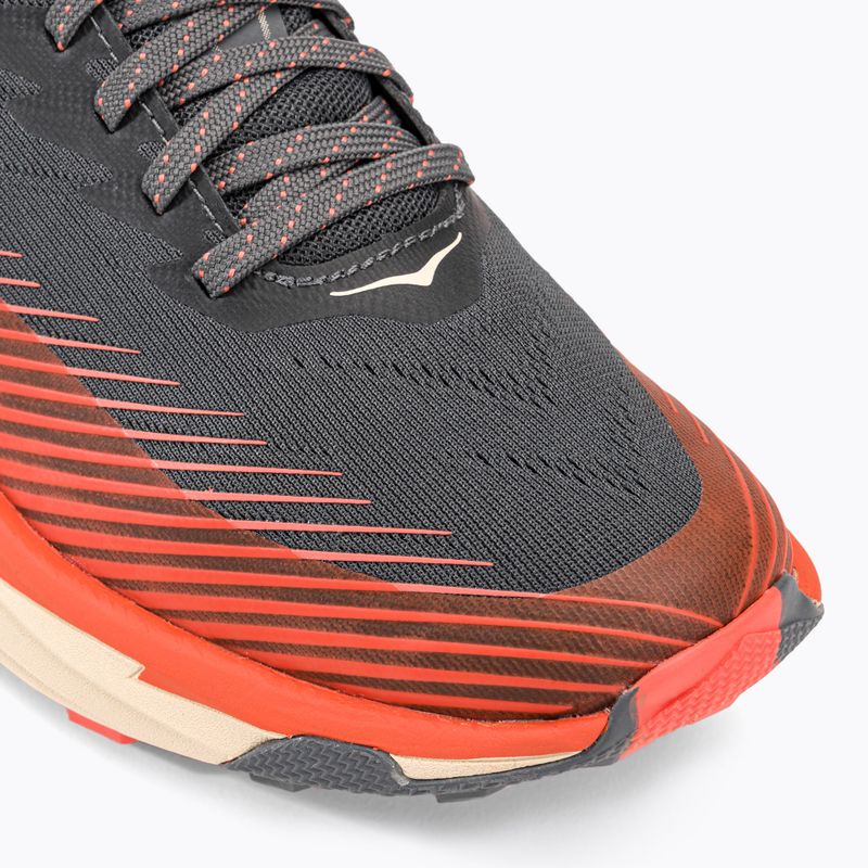 Women's running shoes HOKA Torrent 2 castlerock/camellia 7
