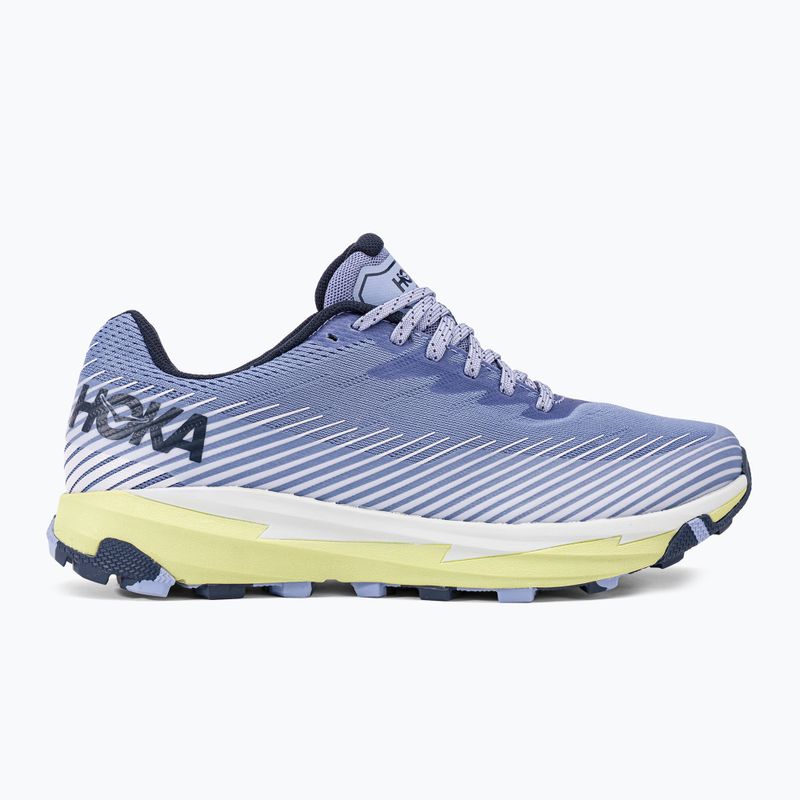 Women's running shoes HOKA Torrent 2 purple impression/butterfly 2