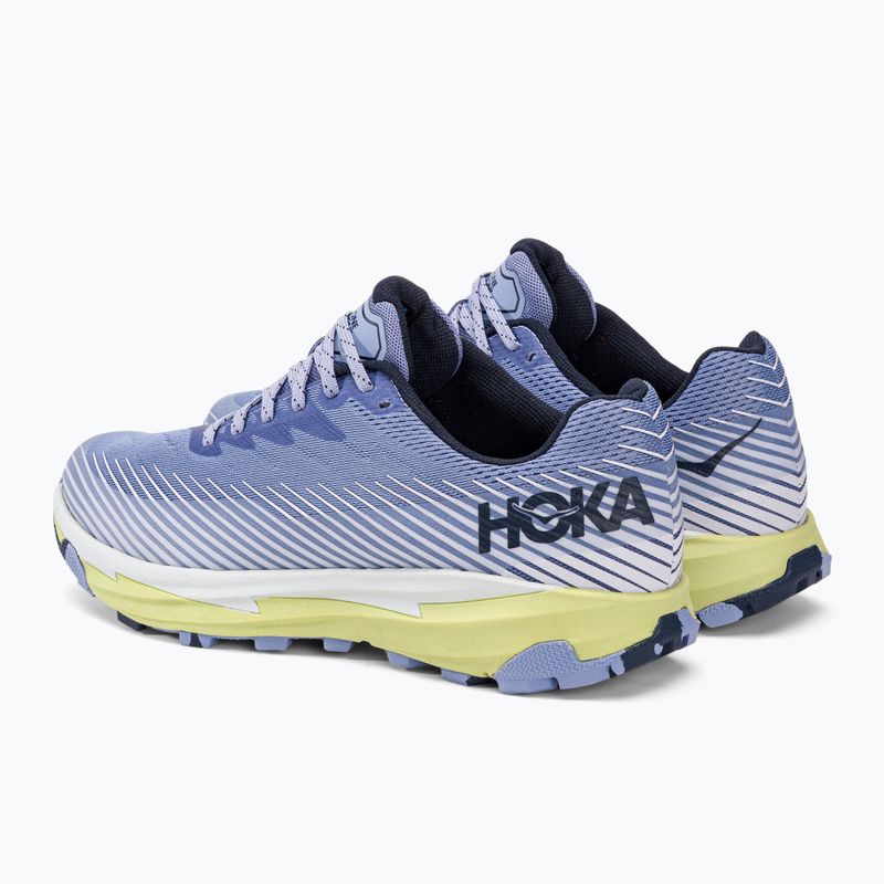 Women's running shoes HOKA Torrent 2 purple impression/butterfly 4