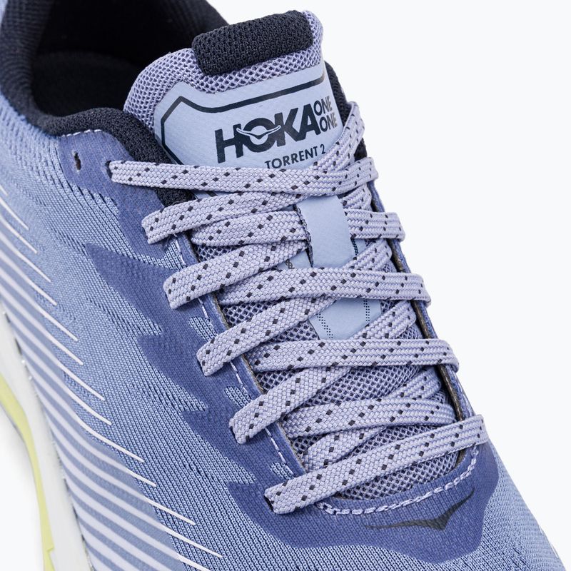 Women's running shoes HOKA Torrent 2 purple impression/butterfly 8