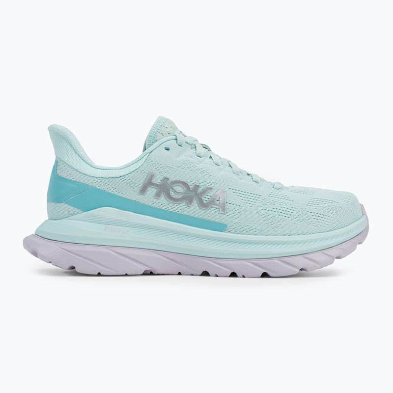 Women's running shoes HOKA Mach 4 blue 113529-BGCS 2