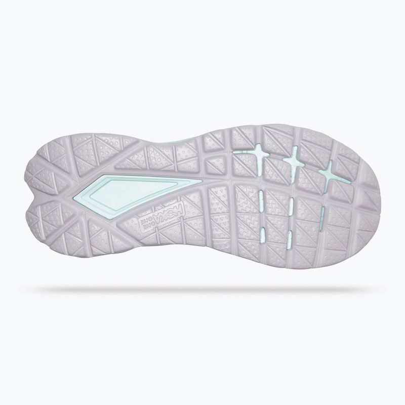 Women's running shoes HOKA Mach 4 blue 113529-BGCS 14
