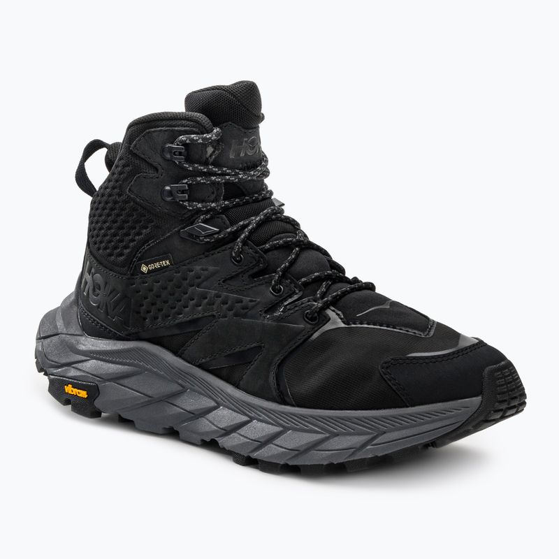 Women's trekking boots HOKA Anacapa Mid GTX black 1119372-BBLC