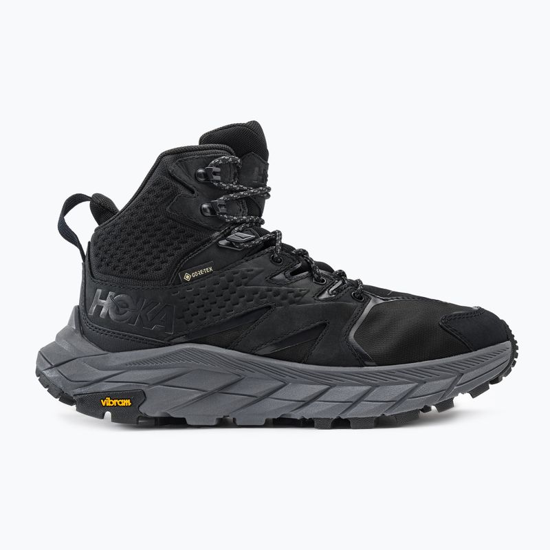 Women's trekking boots HOKA Anacapa Mid GTX black 1119372-BBLC 2