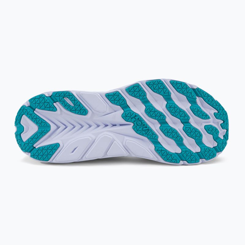 HOKA men's running shoes Clifton 8 blue 1119393-IBSB 5