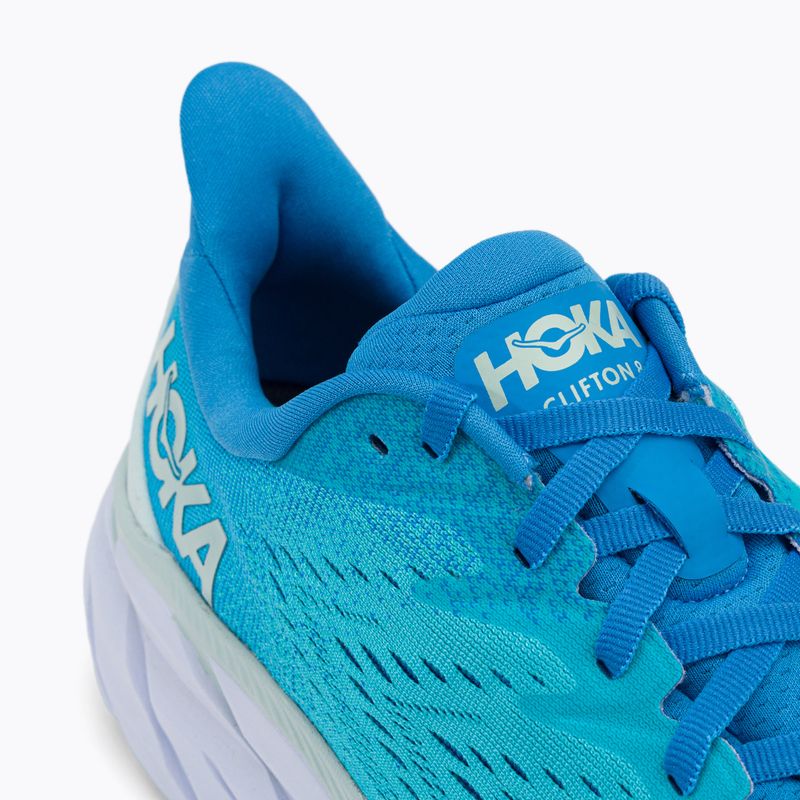 HOKA men's running shoes Clifton 8 blue 1119393-IBSB 7