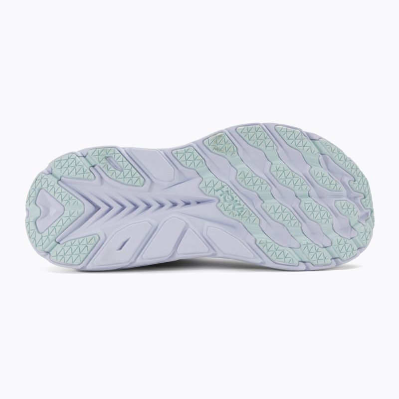 Women's running shoes HOKA Clifton 8 Wide blue fog/plein air 5