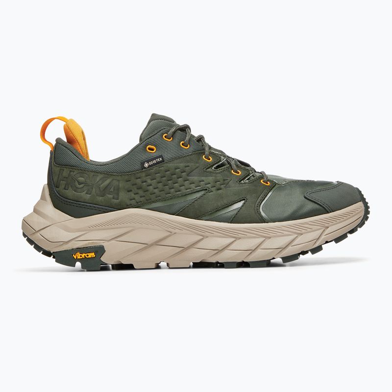 Men's trekking boots HOKA Anacapa Low GTX green 1122017-DBRYL 13