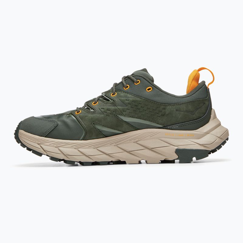 Men's trekking boots HOKA Anacapa Low GTX green 1122017-DBRYL 14