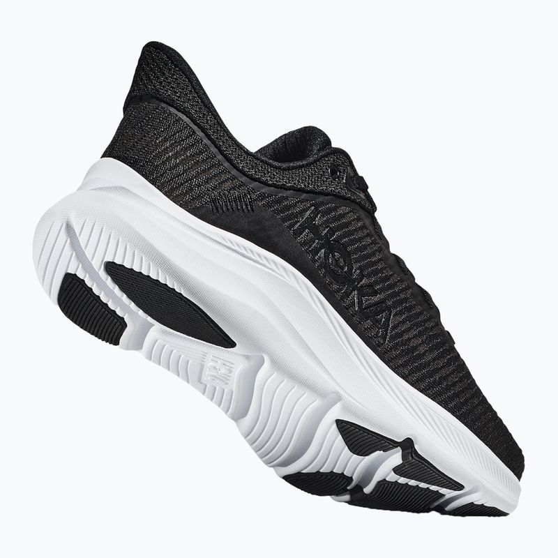 Men's running shoes HOKA Hoka Solimar black/white 8