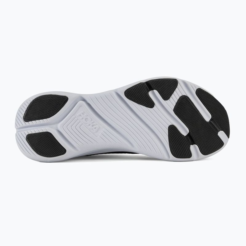 Men's running shoes HOKA Hoka Solimar black/white 4