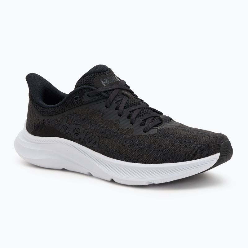 Women's running shoes HOKA Solimar black/white