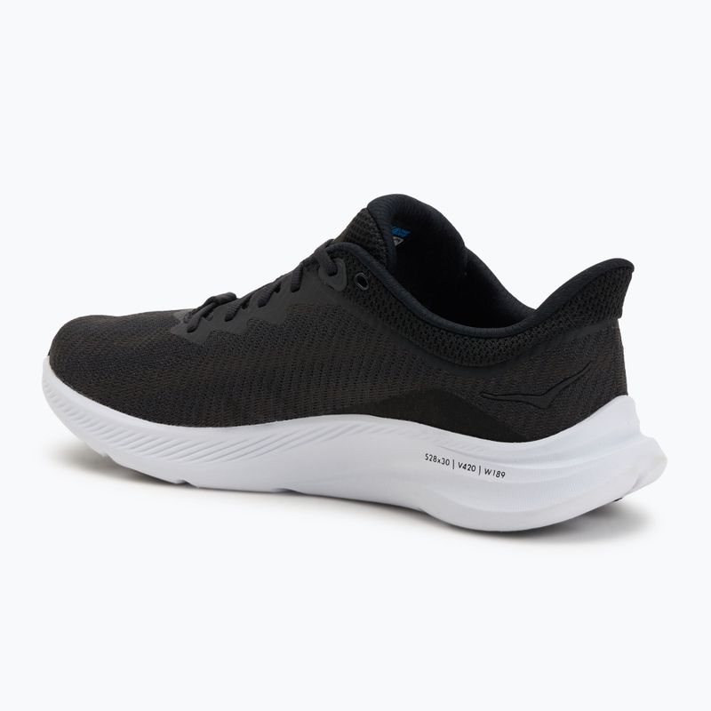 Women's running shoes HOKA Solimar black/white 3