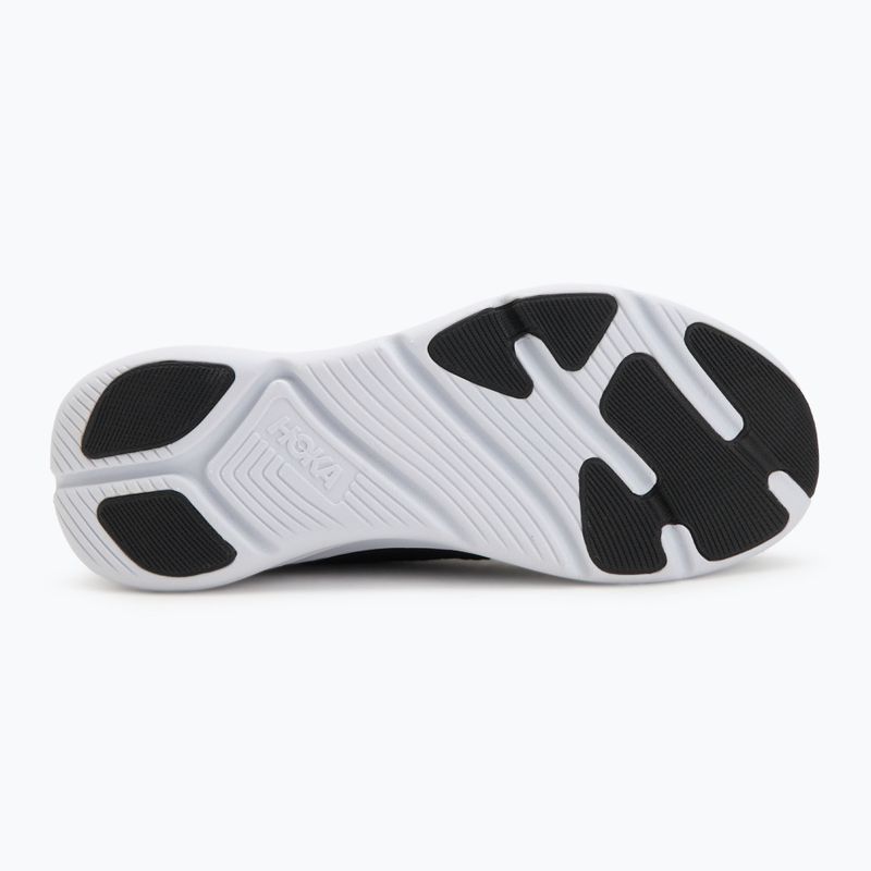 Women's running shoes HOKA Solimar black/white 4