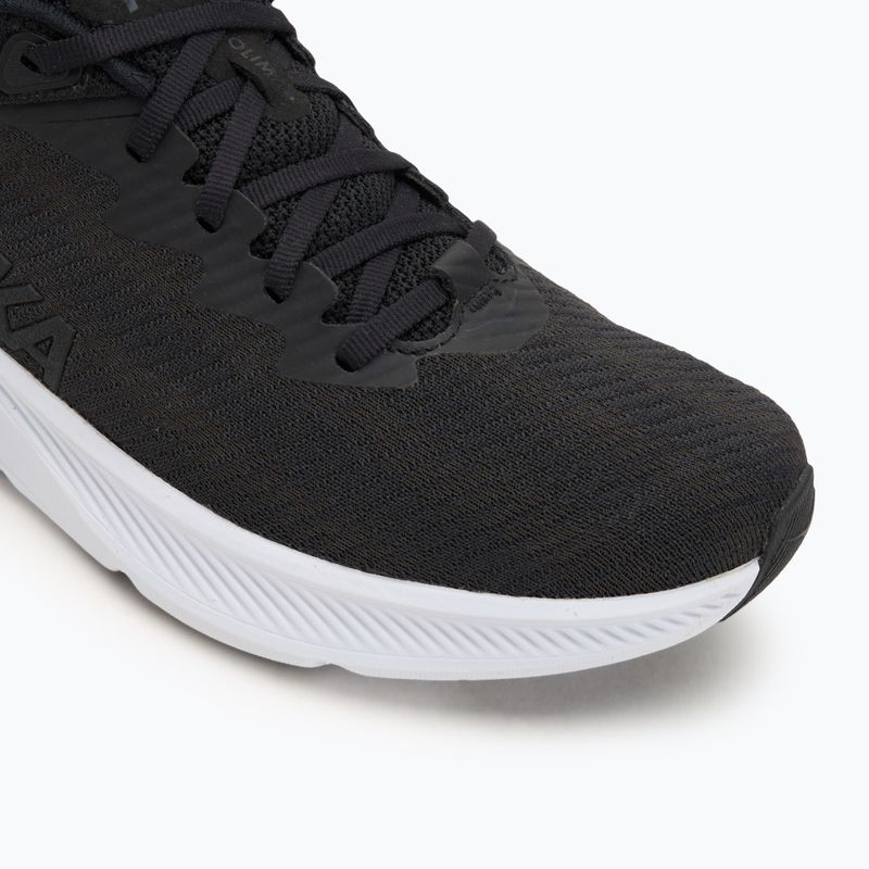 Women's running shoes HOKA Solimar black/white 7