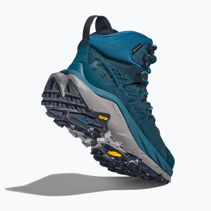 Men's trekking boots HOKA Kaha 2 GTX blue coral/blue graphite 13