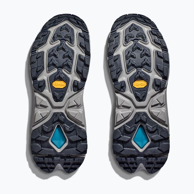 Men's trekking boots HOKA Kaha 2 GTX blue coral/blue graphite 14