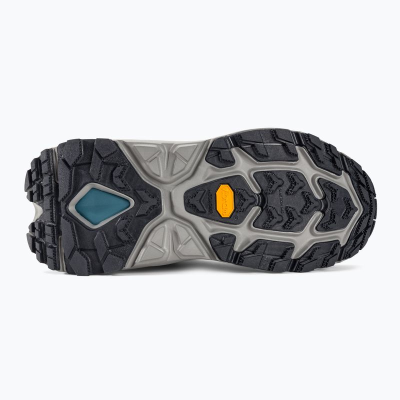 Men's trekking boots HOKA Kaha 2 GTX blue coral/blue graphite 5