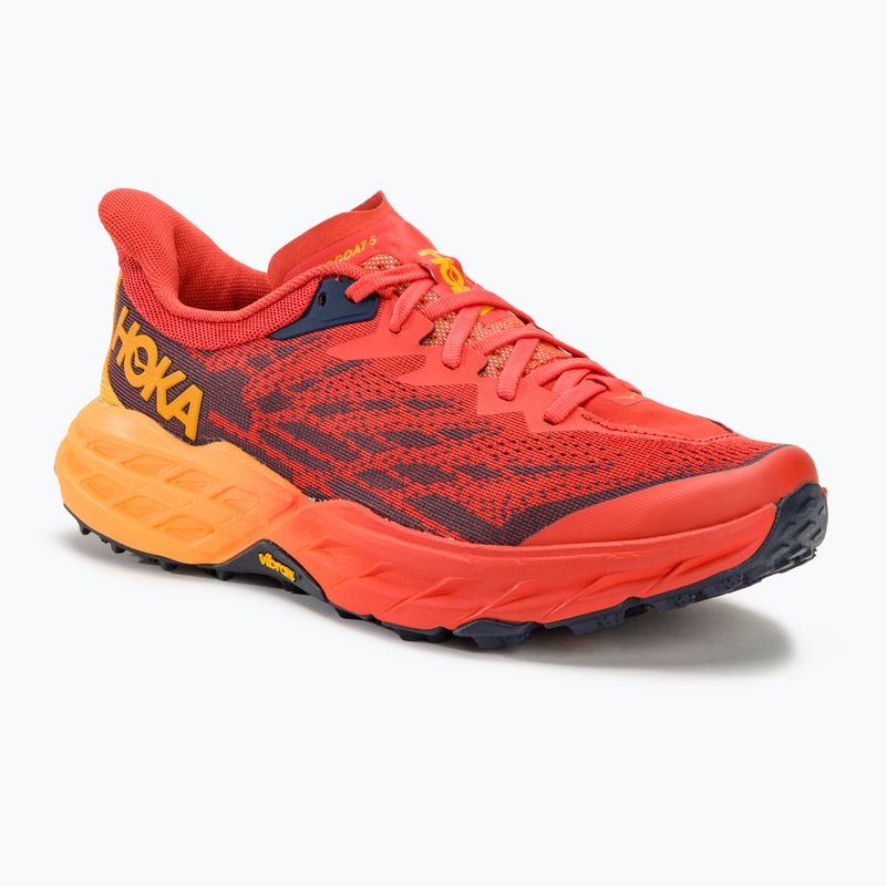 Men's running shoes HOKA Speedgoat 5 fiesta/radiant yellow