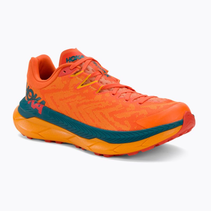 Men's running shoes HOKA Tecton X persimmon orange/radiant yellow