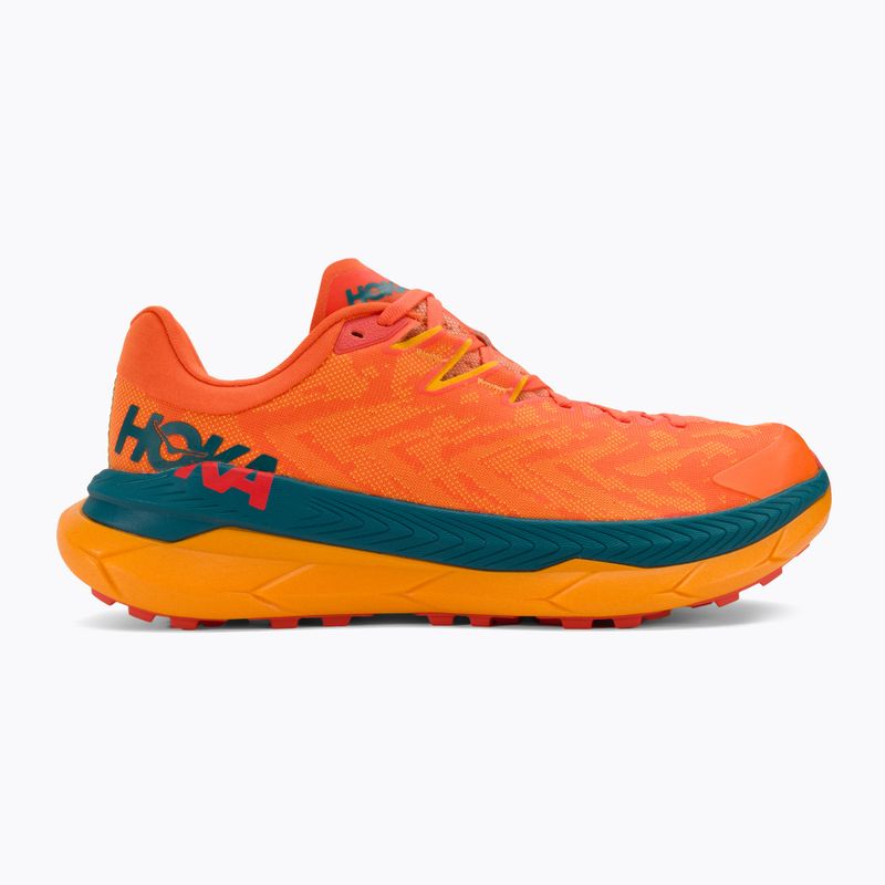 Men's running shoes HOKA Tecton X persimmon orange/radiant yellow 2