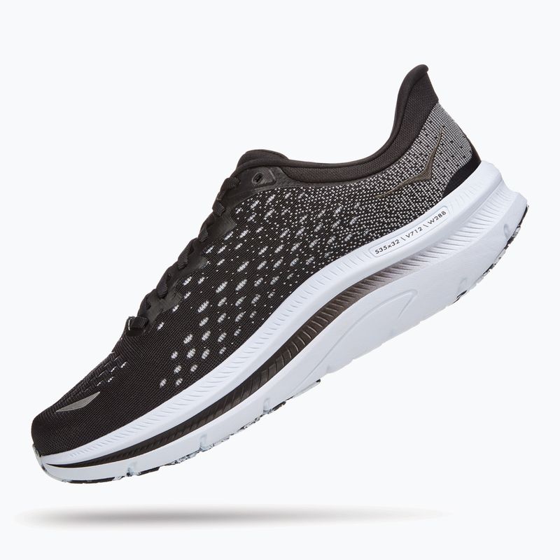 Men's running shoes HOKA Kawana black/white 3