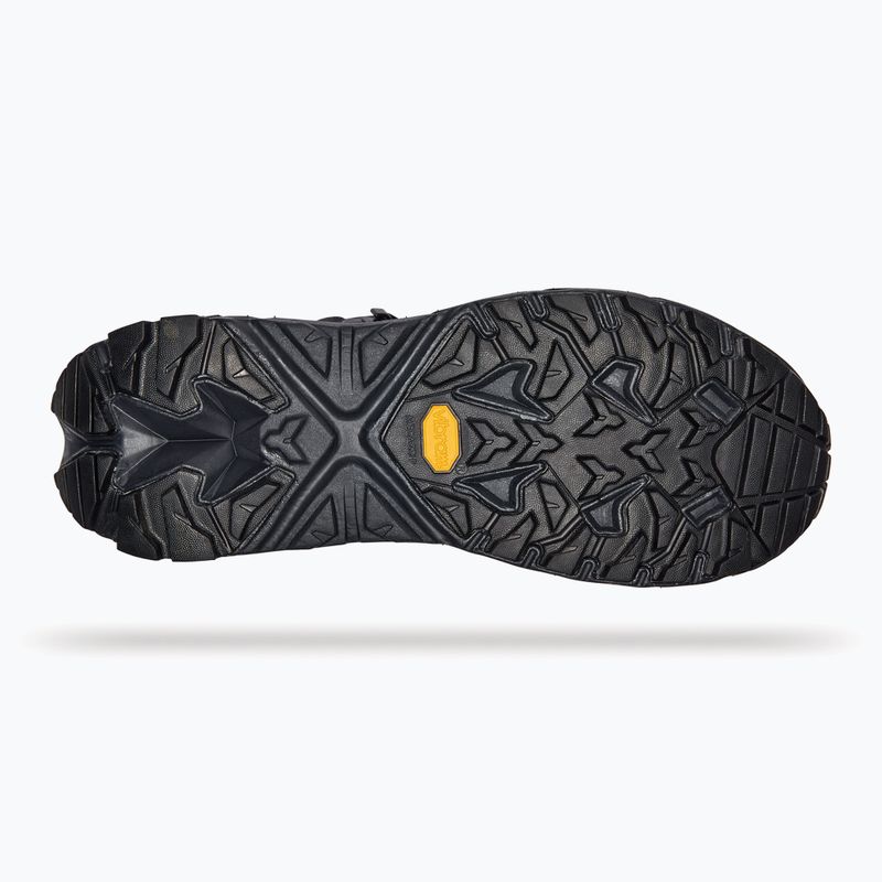 Men's trekking boots HOKA Trail Code GTX black/raven 8