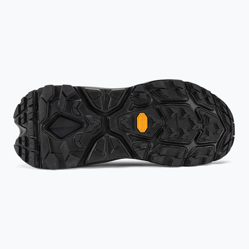 Men's trekking boots HOKA Kaha 2 Low GTX black/black 5