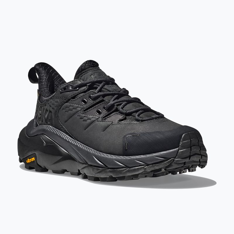 Men's trekking boots HOKA Kaha 2 Low GTX black/black 11
