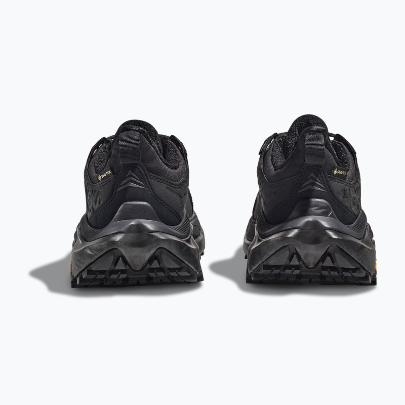 Men's trekking boots HOKA Kaha 2 Low GTX black/black 13