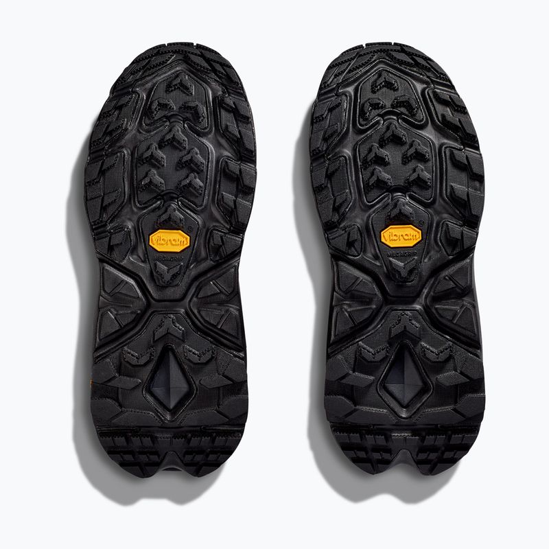 Men's trekking boots HOKA Kaha 2 Low GTX black/black 14