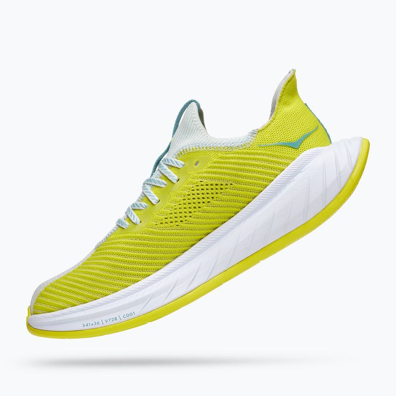 Men's running shoes HOKA Carbon X 3 billowing sail/evening primrose 12