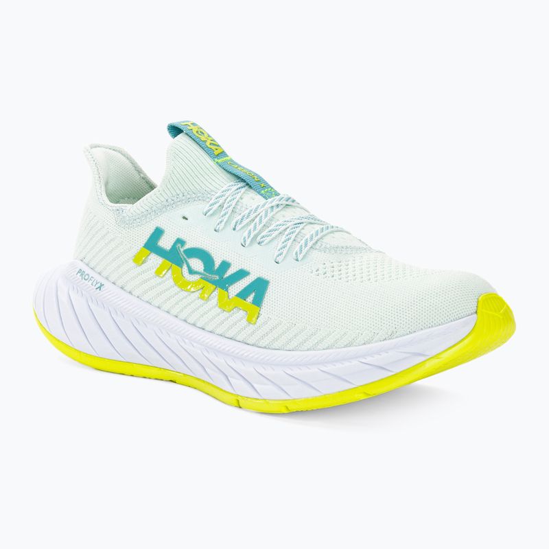 Men's running shoes HOKA Carbon X 3 billowing sail/evening primrose
