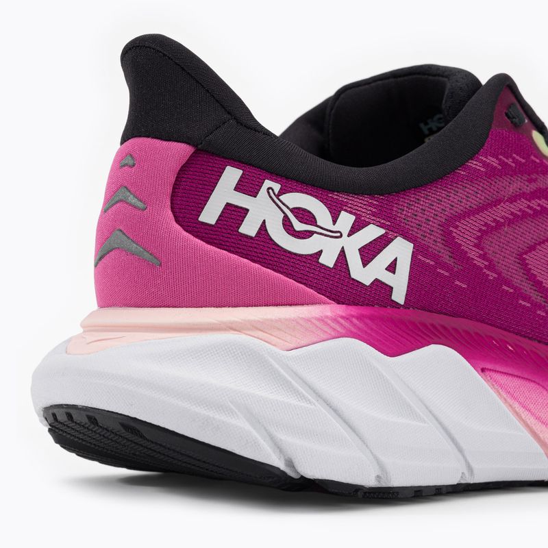 Women's running shoes HOKA Arahi 6 pink 1123195-FFIR 8